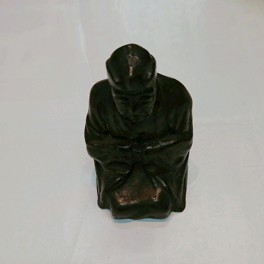 千利休 座像 白石正義 置物