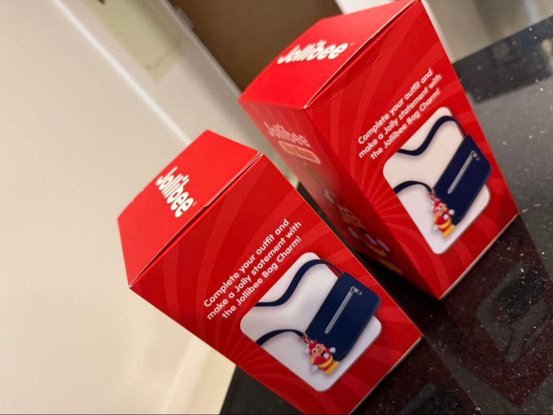 ジョリビー バックチャーム キーホルダー【 非売品】　新品2個セット