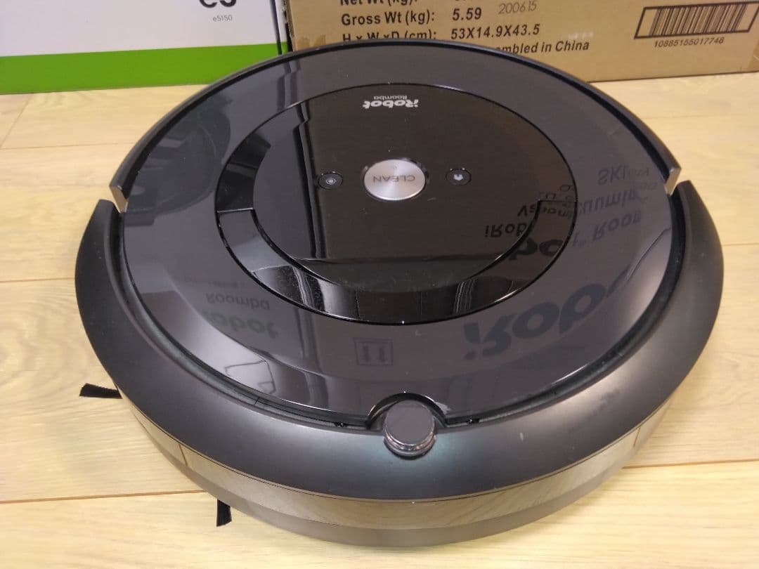 使用45時間】ルンバ e5（2021年）専用個装箱 セットD - メルカリ