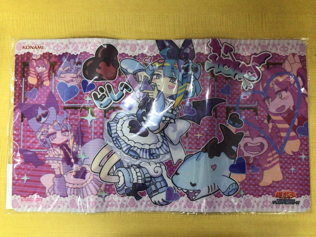 遊戯王 イビルツイン リィラスウィートプレイマット 遊戯王の日