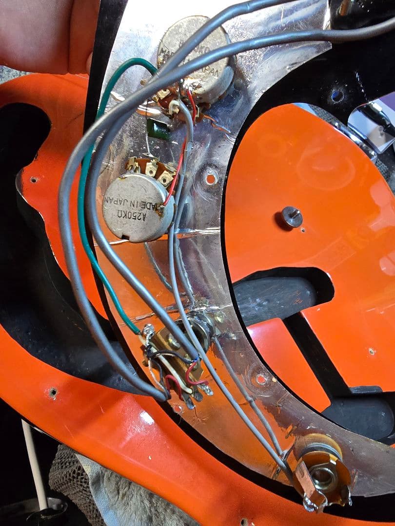 Bill Lawrence エレキギター