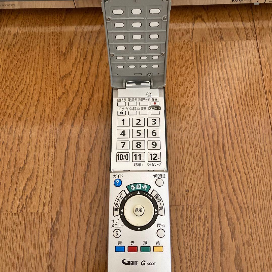 動作確認済 パナソニック DIGA DMR-XW50 HDD/DVDレコーダー