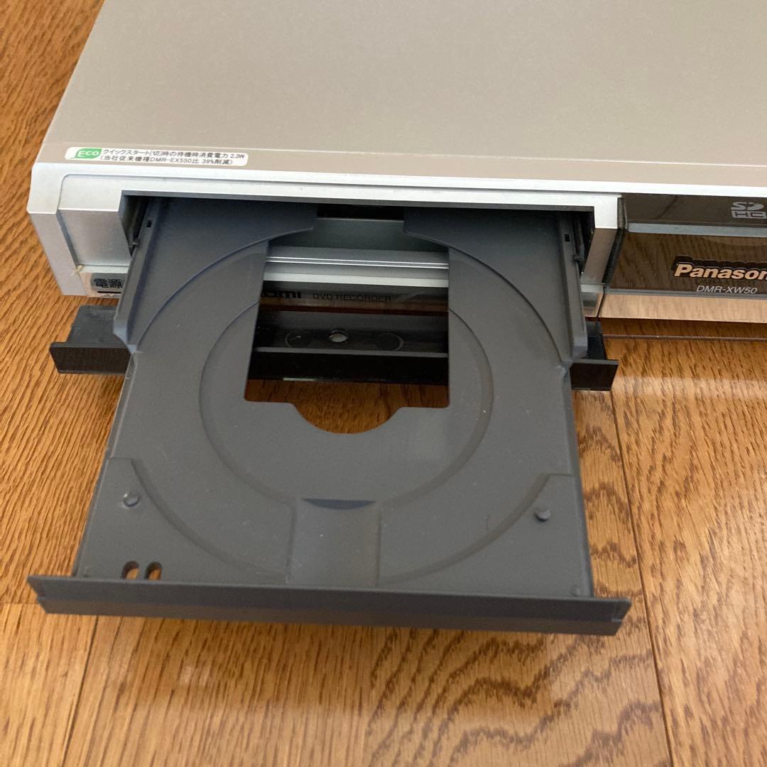 動作確認済 パナソニック DIGA DMR-XW50 HDD/DVDレコーダー