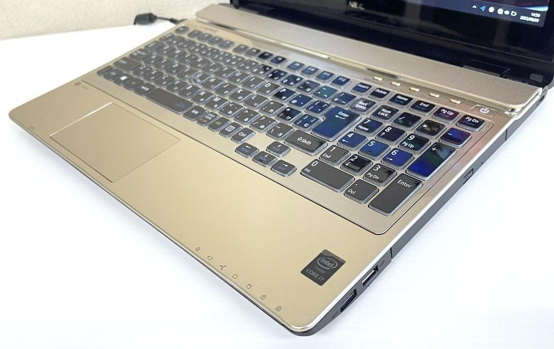 LaVie タッチパネル15.6 Core i7 16G SSD Blu-ray