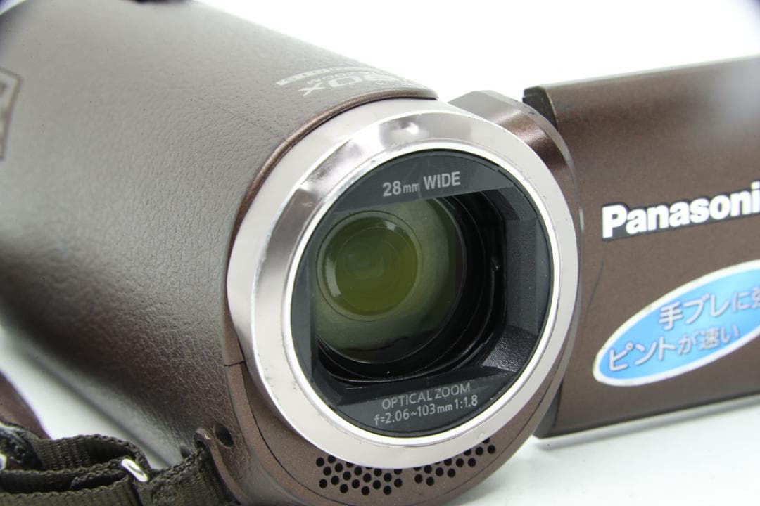 【S2176】 Panasonic HC-W585M ブラウン 2017年製