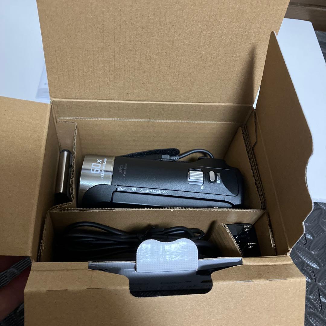 【極美品】SONY ハンディカム HDR-CX470 デジタルビデオカメラ