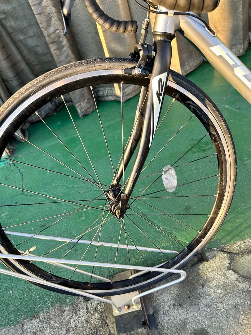 No.553 フジ[FUJI]NAOMI（ナオミ）ロードバイク整備済み18速