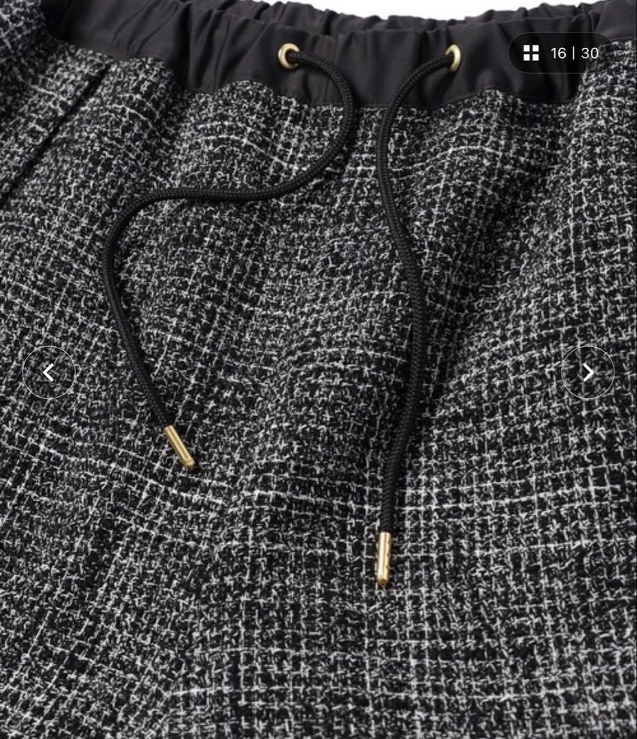 ミセス 大森さん着用 CULLNI ブルゾン ジャケット パンツ セットアップ