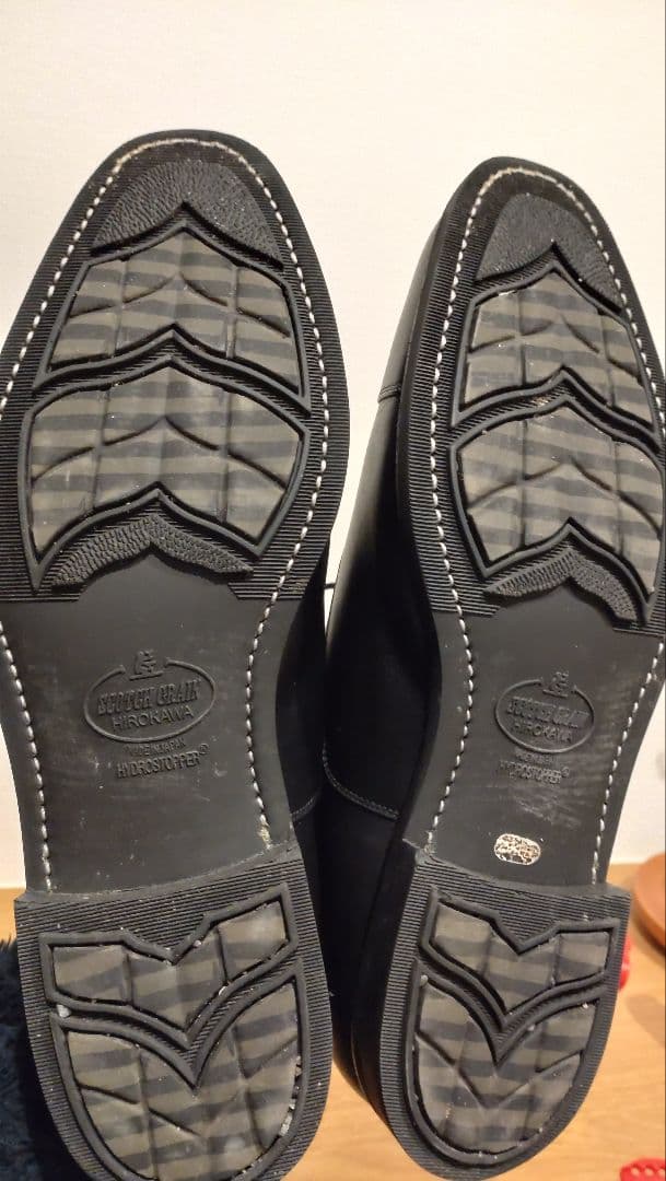 【美品】スコッチグレイン 2926 ファイバーグリップ 25.5cm 撥水