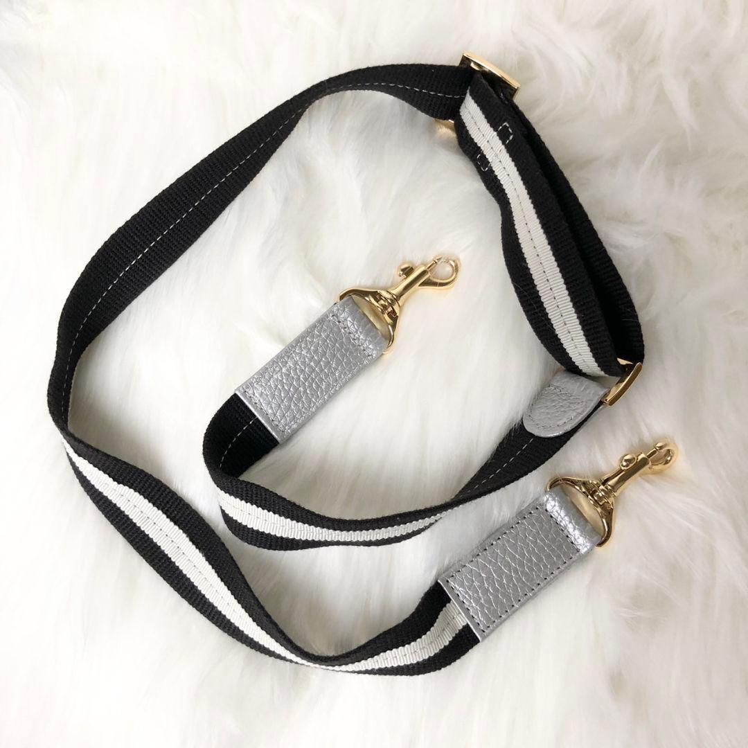 【美品】ATAO ショルダーバッグ ハンドバッグ エルヴィ 限定カラー シルバー