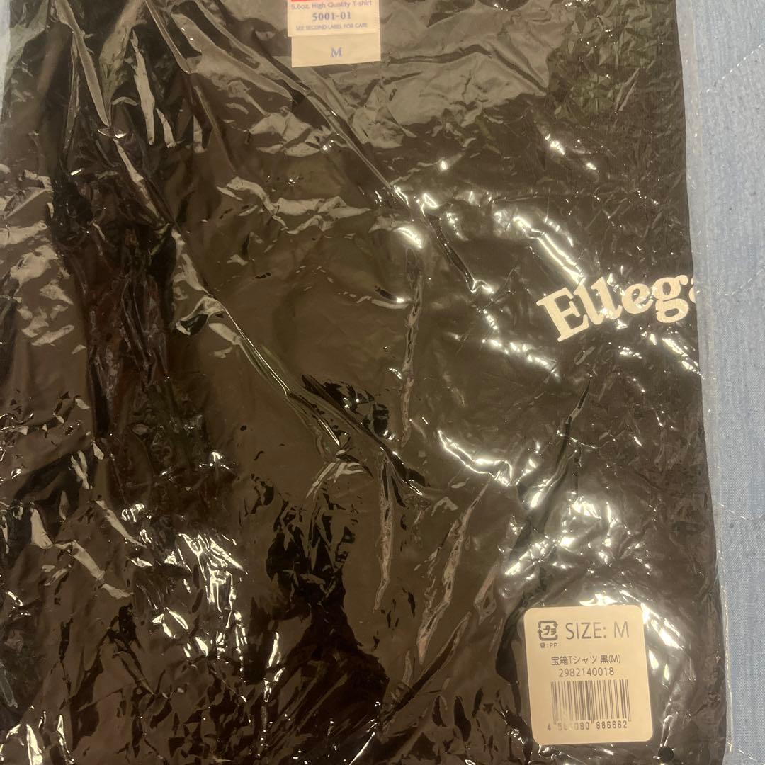 ELLEGARDEN 宝箱 Tシャツ Mサイズ - メルカリ