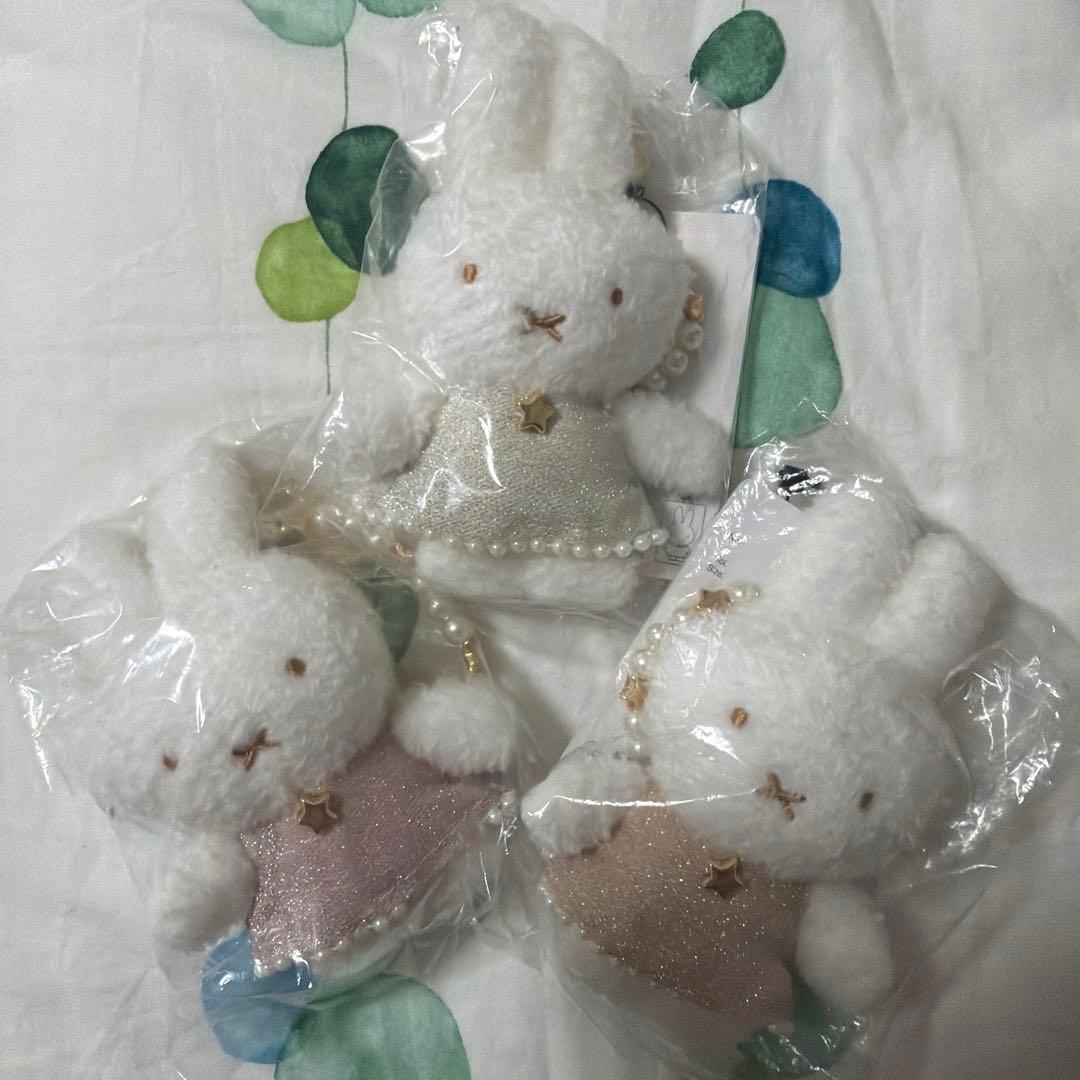 ミッフィー原宿限定 MIIAコラボ 3体セット - メルカリ