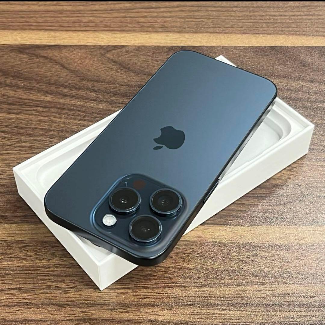 iPhone15 Pro 128GB ブルーチタニウム SIMフリー