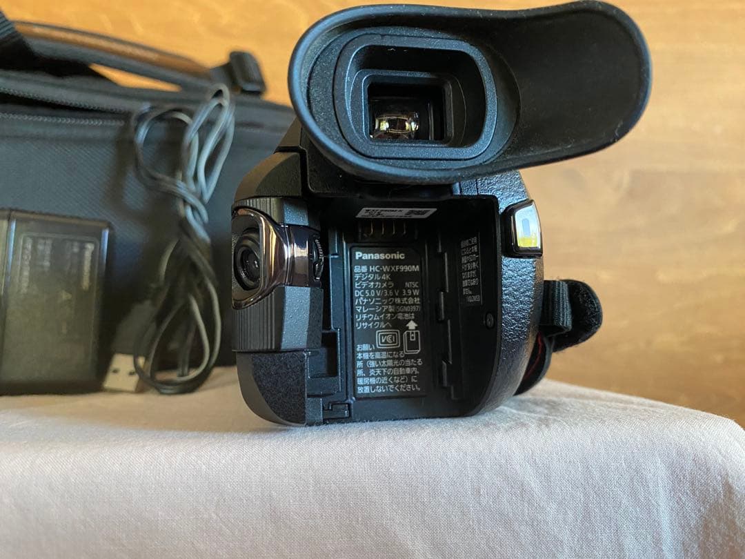 Panasonic HC-WXF990M 4Kビデオカメラ