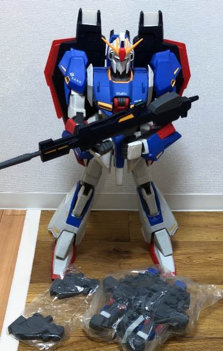 稀少】MSZ-006 Zガンダム【JG】1／35ジャンボグレード - メルカリ