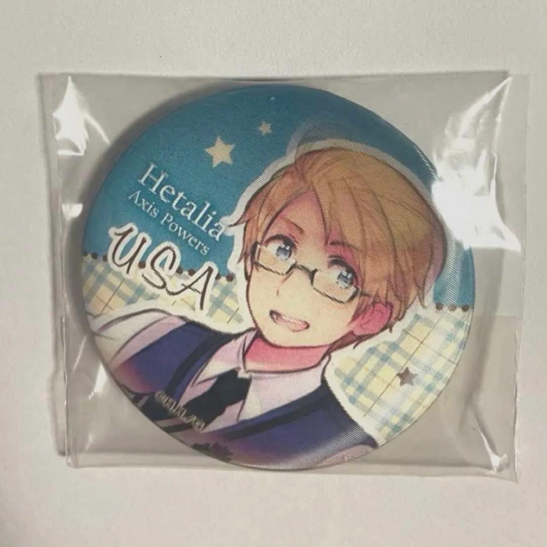 ヘタリア チェンジング 缶バッジ アメリカ ドイツ - メルカリ