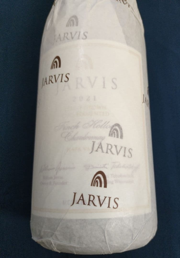 希少ワイン】JRIVIS ESTATE NAPA シャルドネ1ボールペン3本
