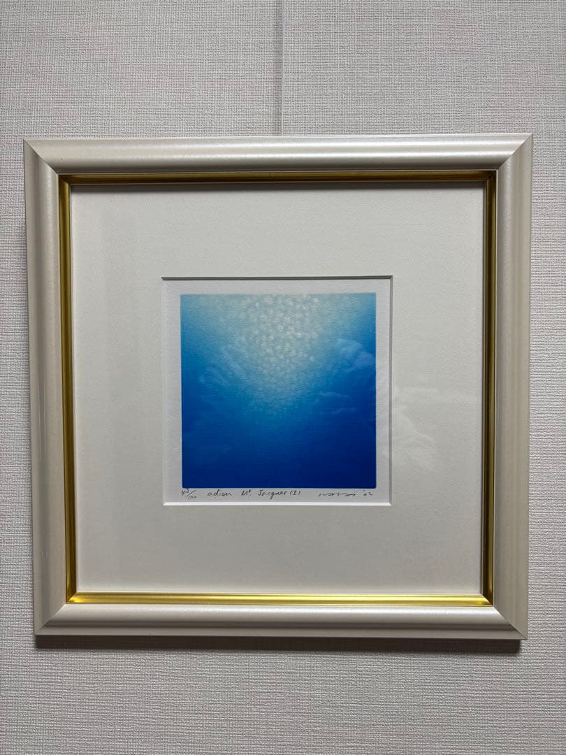 笠井正博 シルクスクリーン アート