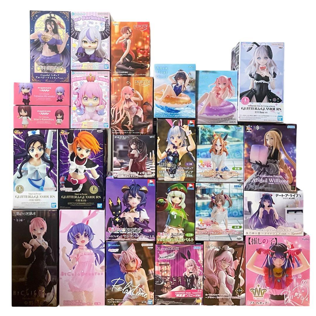 匿名発送】美少女プライズフィギュアまとめ売り - メルカリ