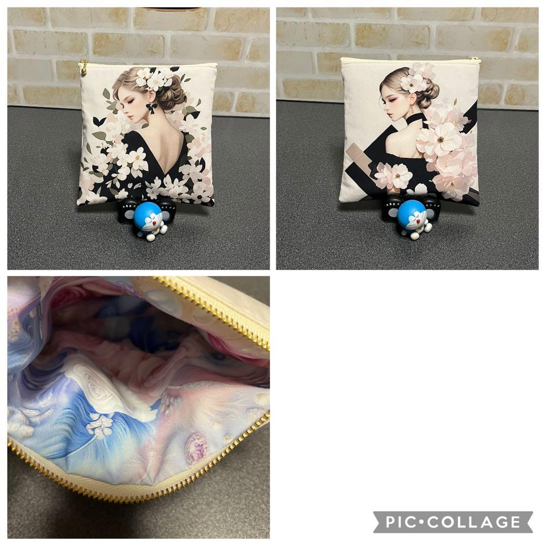 フラットポーチセット