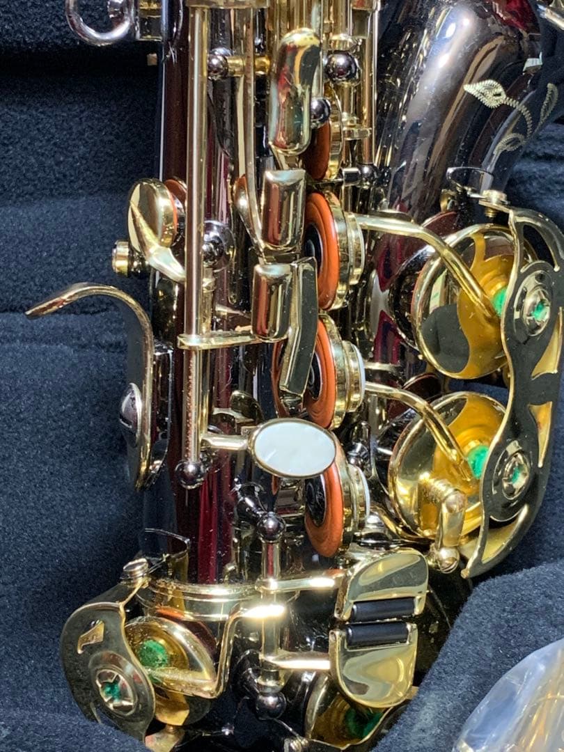 シャトー Chateau カーブドソプラノサックス CSS-C70B