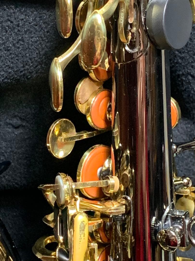 シャトー Chateau カーブドソプラノサックス CSS-C70B