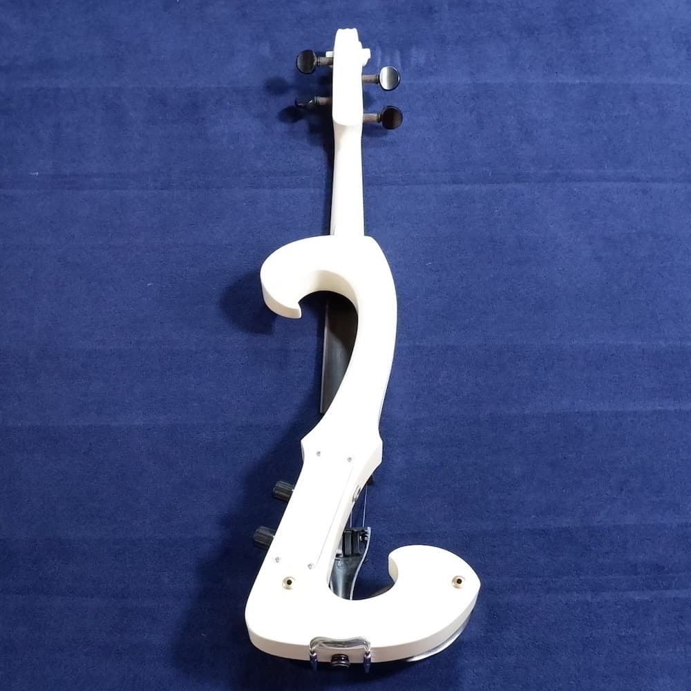 エレキバイオリン Straus 白