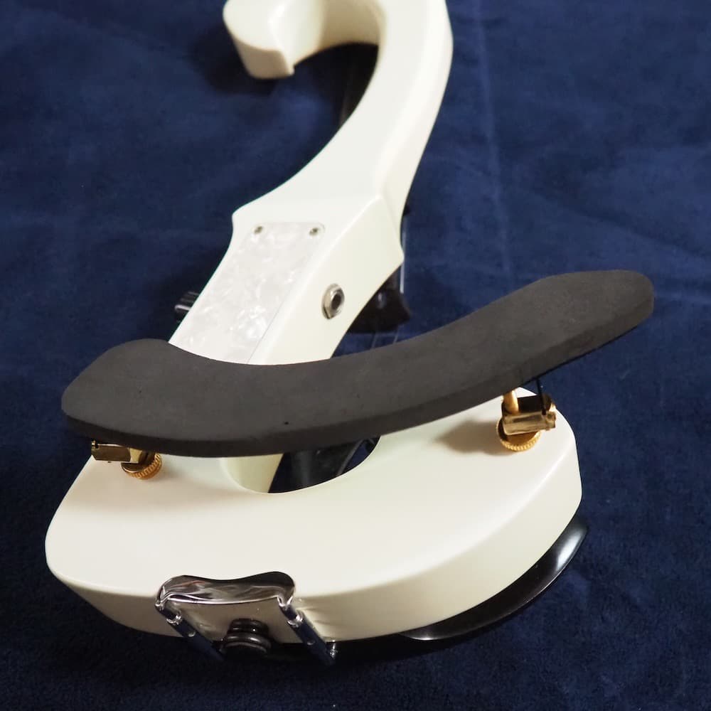 エレキバイオリン Straus 白