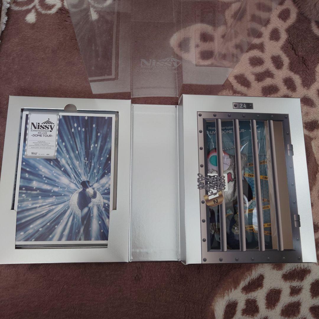Nissy盤Blu-ray 4th LIVE DOME TOUR