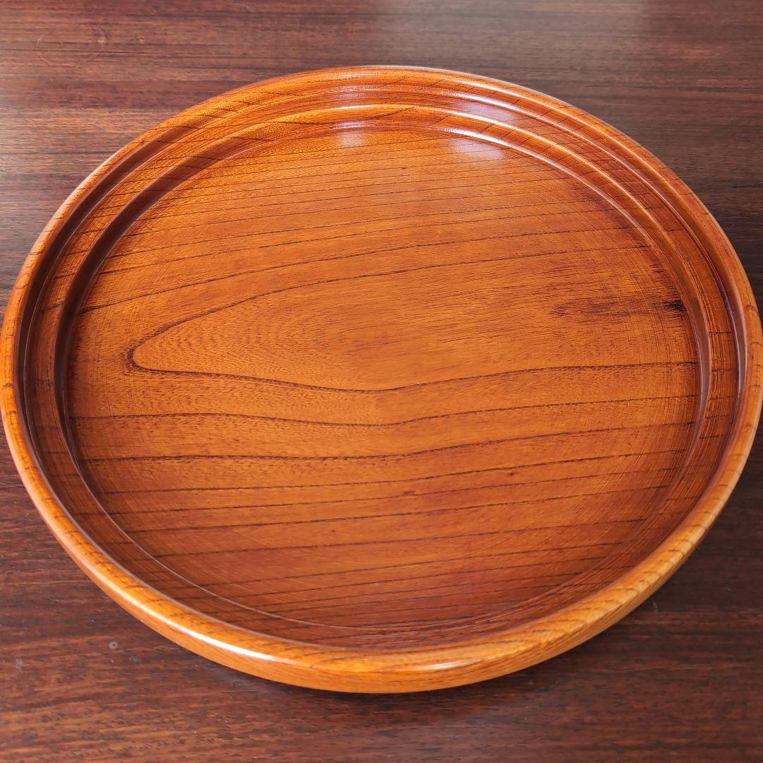 茶道具天然けやきくり抜き茶櫃