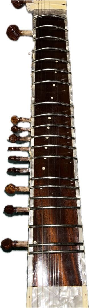 Bharat Music House シタール ハードケース付き※初心者用調整済