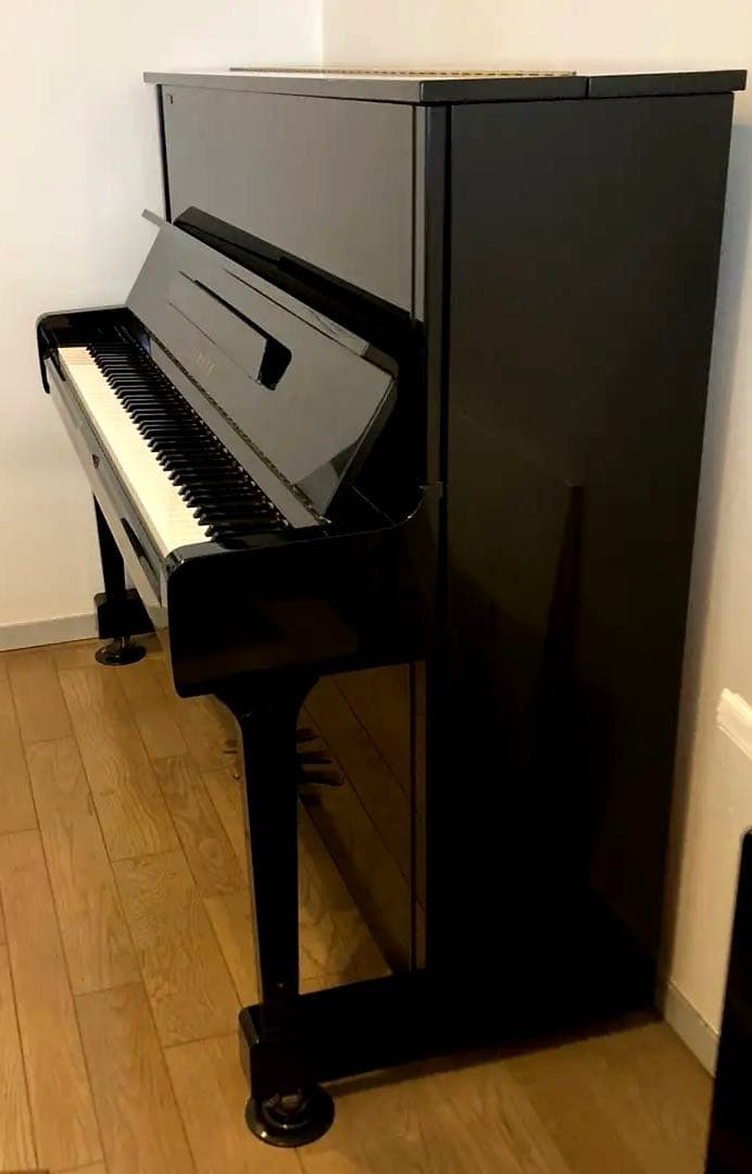 YAMAHA】ピアノ □ U100SX □ サイレント機能 □ 88鍵 □ 黒
