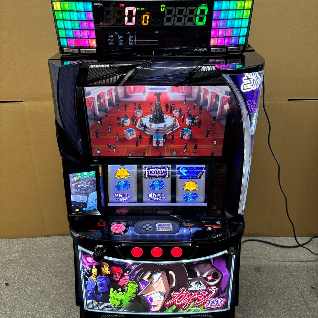 6号機 スマスロ カイジ 狂宴 実機 家庭用フルセット！ 6号機 スマスロ カイジ 狂宴 実機 家庭用フルセット！ 6号機 スマスロ