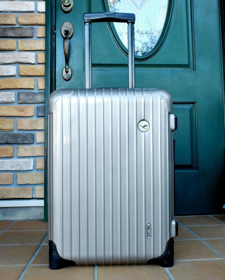 リモワ 806.52『ルフトハンザ 』2輪 キャビントロリー 35L プロセッコ