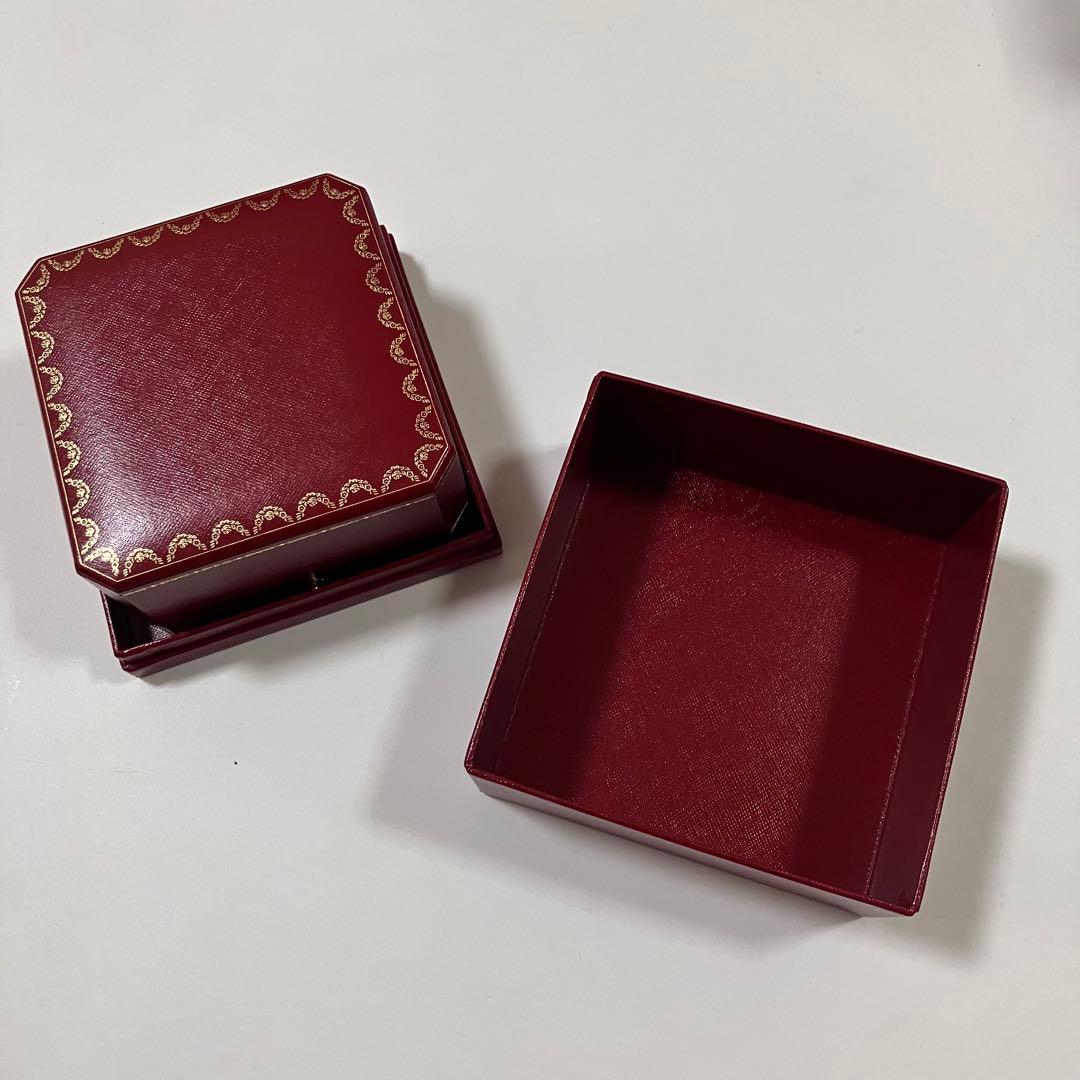 美品 カルティエ ケース 空箱 腕時計 ブレスレット用 バングル用