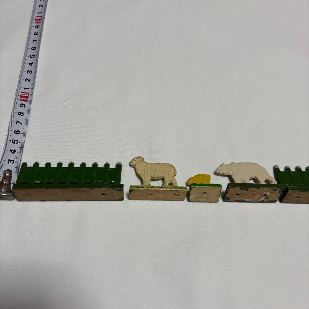 ドイツ 木製 プレート ヴィンテージ 動物セット - メルカリ