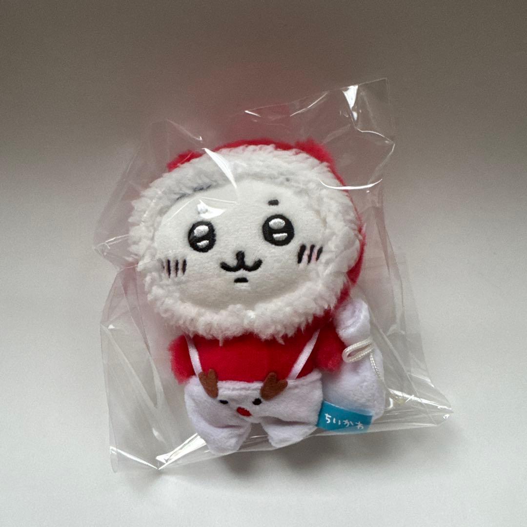 ちいかわ クリスマスだよ！ぷちミニマスコット ハチワレ うさぎ サンタ