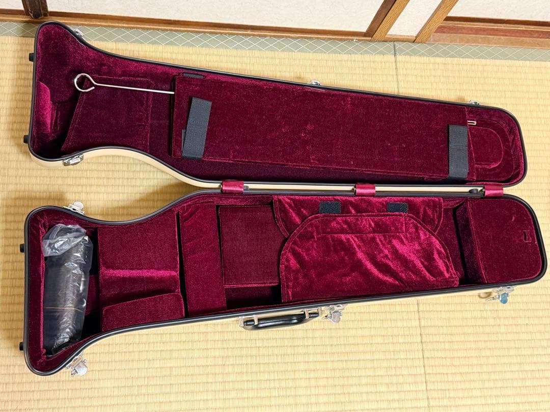 【クリスマス限定価格‼️】ccシャイニー トロンボーンケース 初代モデル