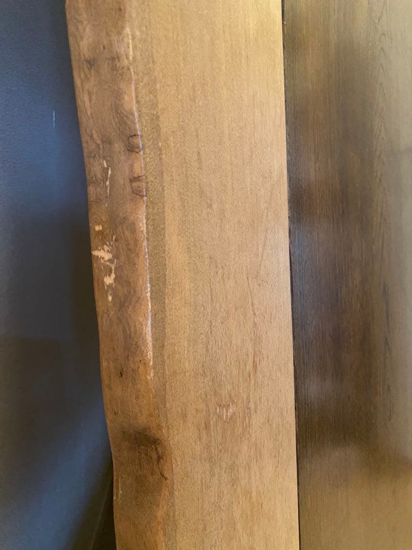 カリモク　ダイニングテーブル　サイズ約長165×幅90×高63cm 板厚4cm