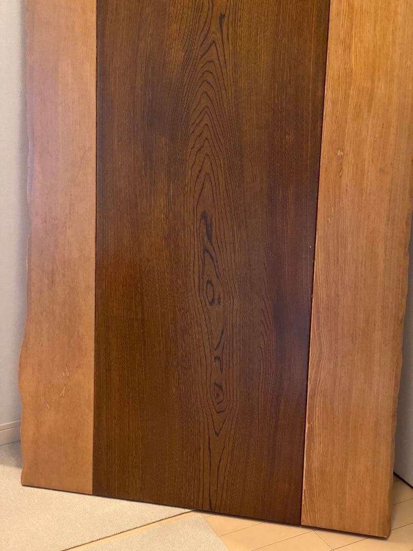 カリモク　ダイニングテーブル　サイズ約長165×幅90×高63cm 板厚4cm