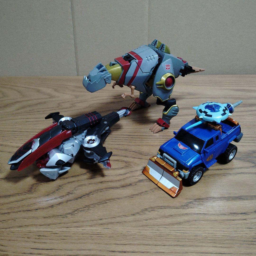 トランスフォーマー アニメイテッド メガトロン グリムロック センチネル