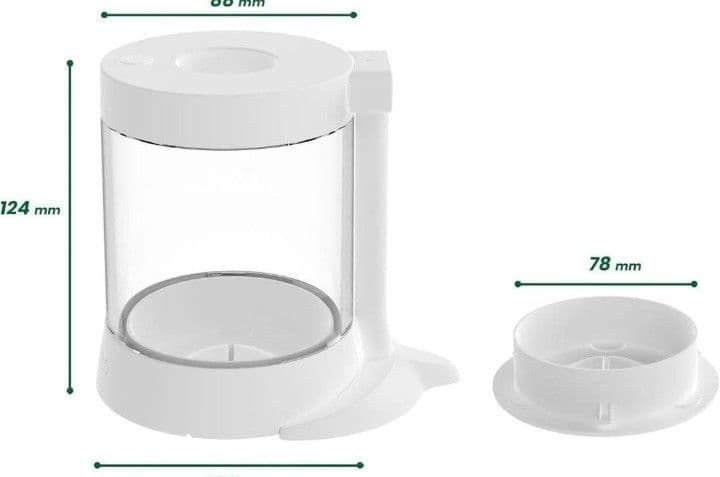 ☆植物ナイトライト☆グロウライト付き多肉植物の鉢 植物育成 LED USB