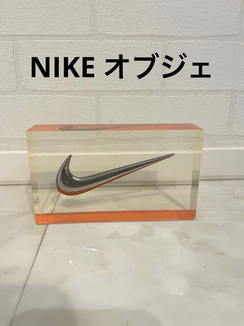 ナイキ NIKE 販促用 オブジェ 入手困難 - メルカリ