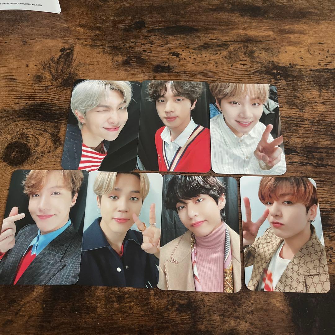 アミボム BTS ペンライト フォトカード付き MAPOᖴTHESOUL BTS LIGHT