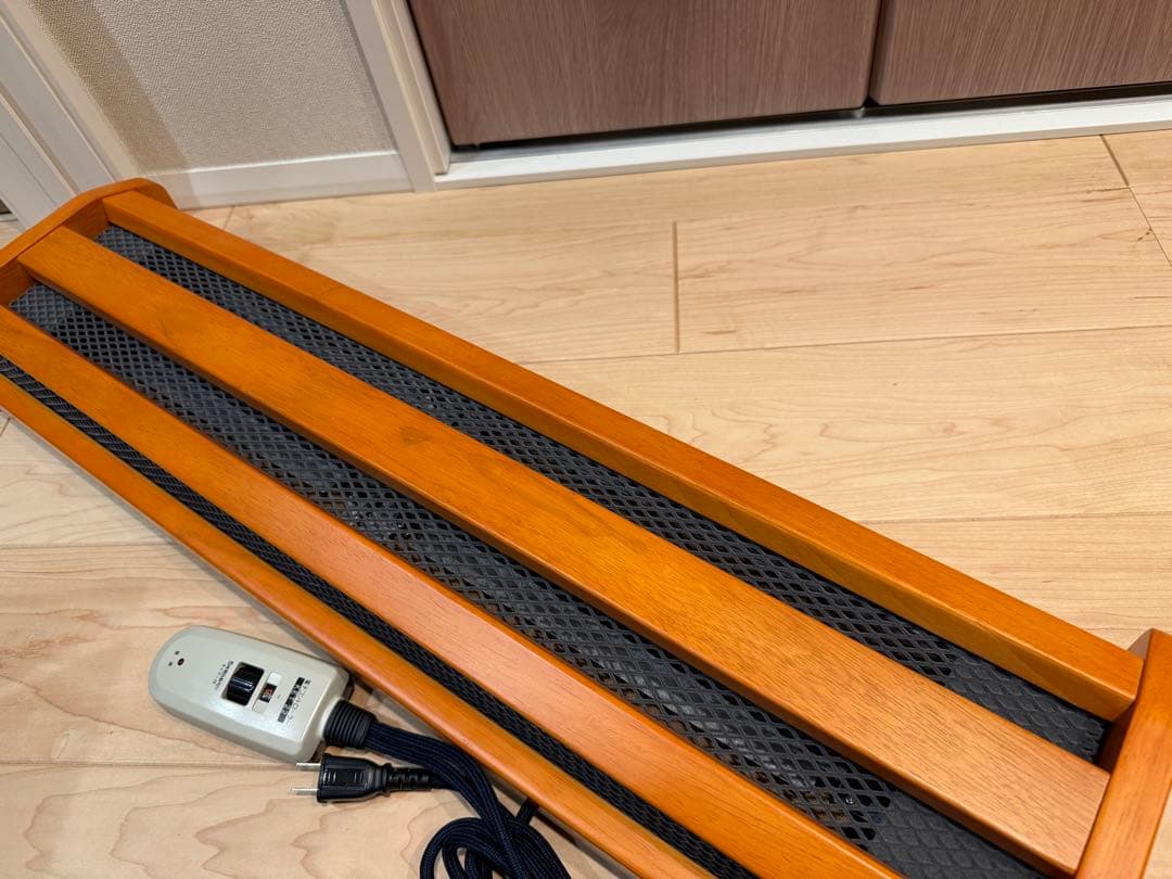D089】暖話室 遠赤外線パネルヒーター DAN1000-R16 動作品 遠赤外線