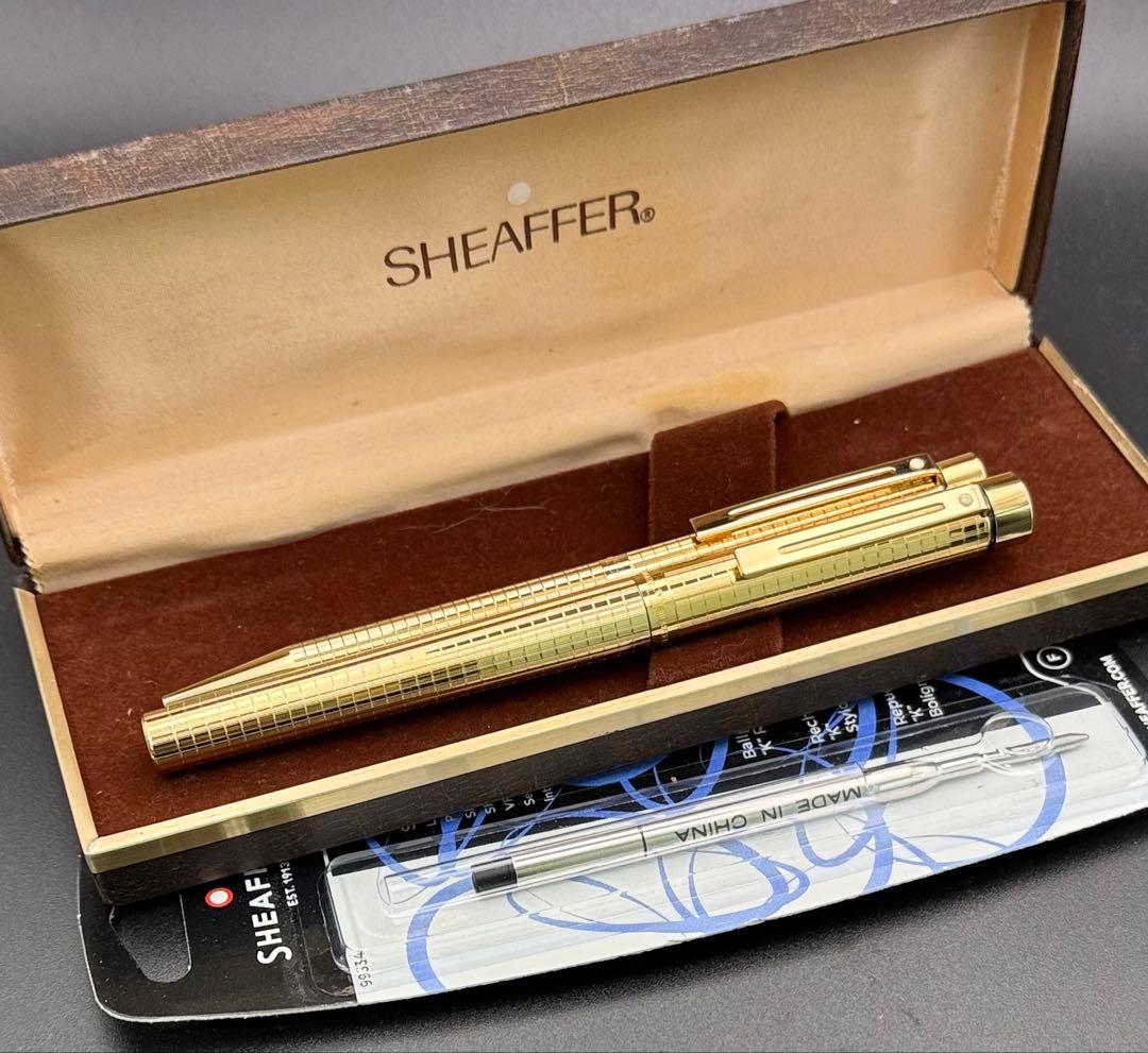 SHEAFFER 万年筆 タルガ 1007 ボールペンセット