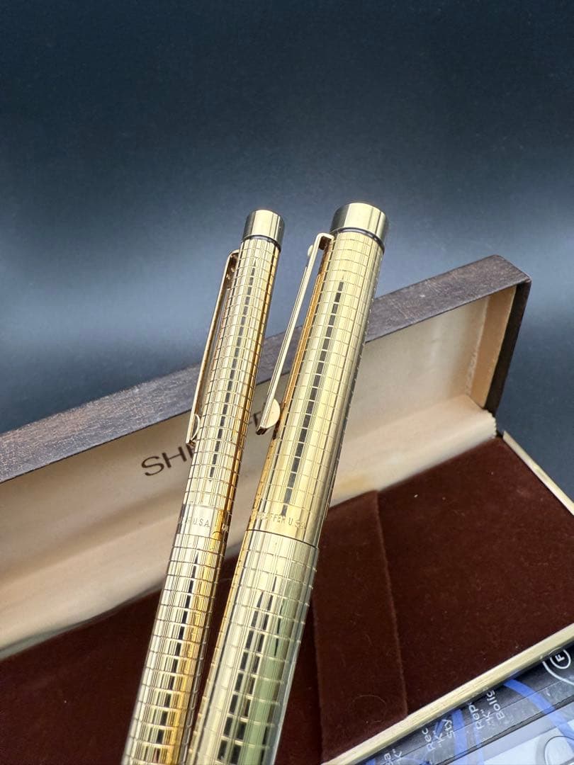 SHEAFFER 万年筆 タルガ 1007 ボールペンセット