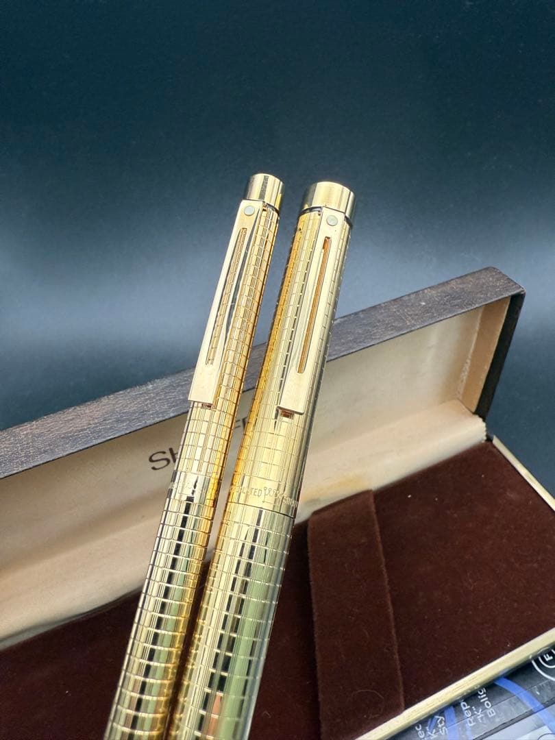 SHEAFFER 万年筆 タルガ 1007 ボールペンセット