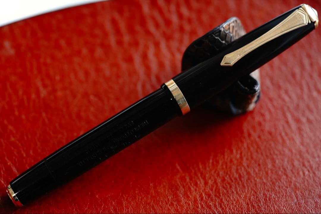 Pilot 53R 4号 万年筆 ラッカナイト軸