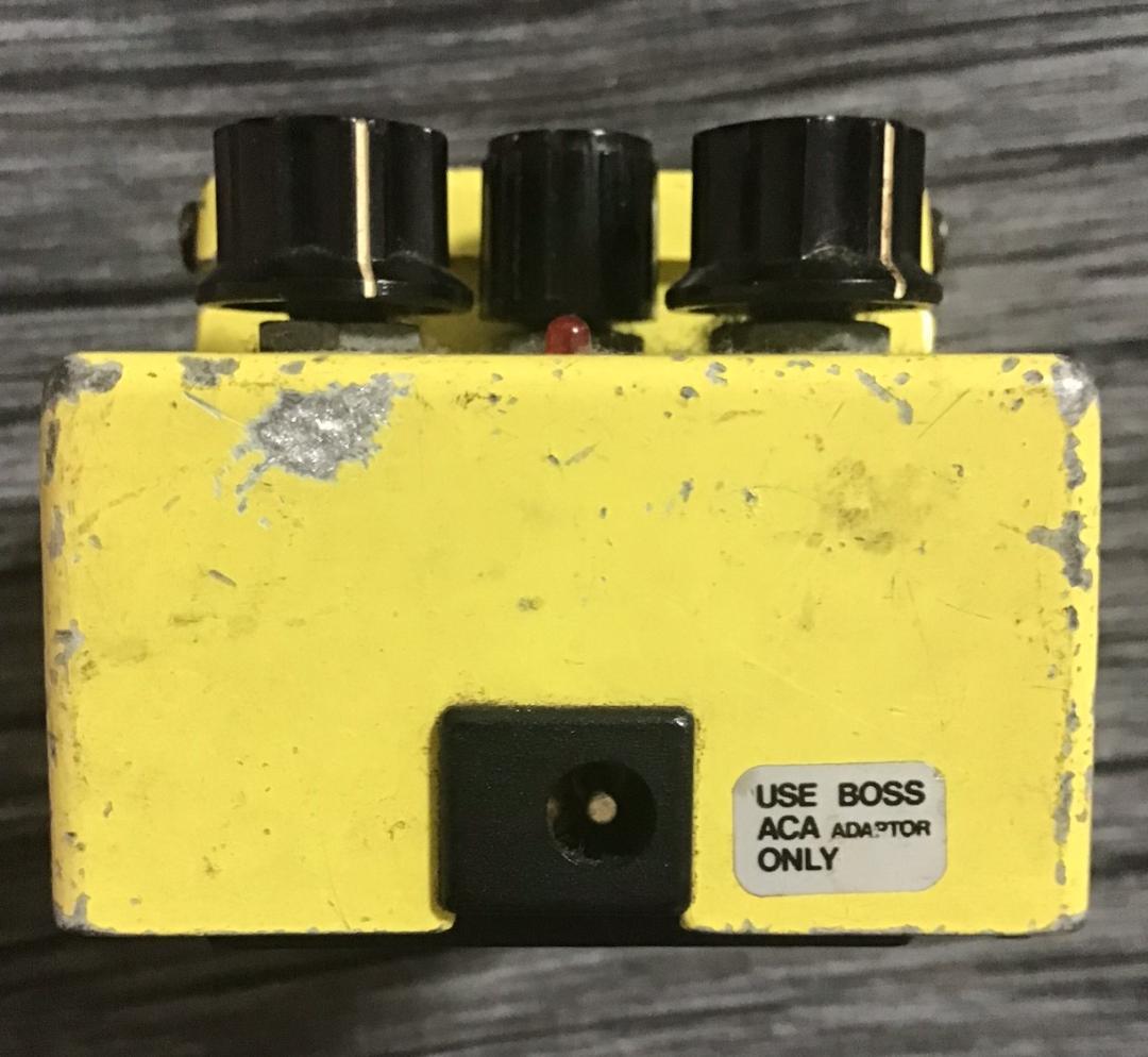 ビンテージ】BOSS SD-1 83年 4558DD 艶あり ボス SD 1 - メルカリ